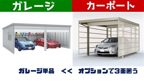 車庫 定義|ガレージと車庫、カーポートとの違いを徹底解説！